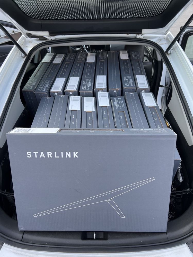 Starlink gen3 (REV4) новый, без аккаунта. В наличии