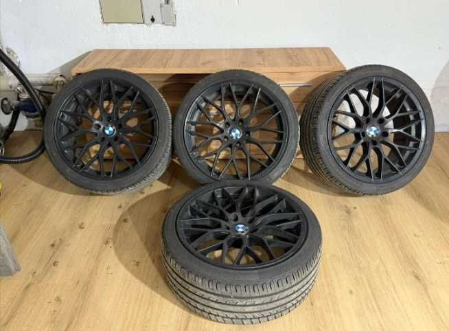 Felgi bmw 19cali aez opony 2024r dwie szerokość 5x120