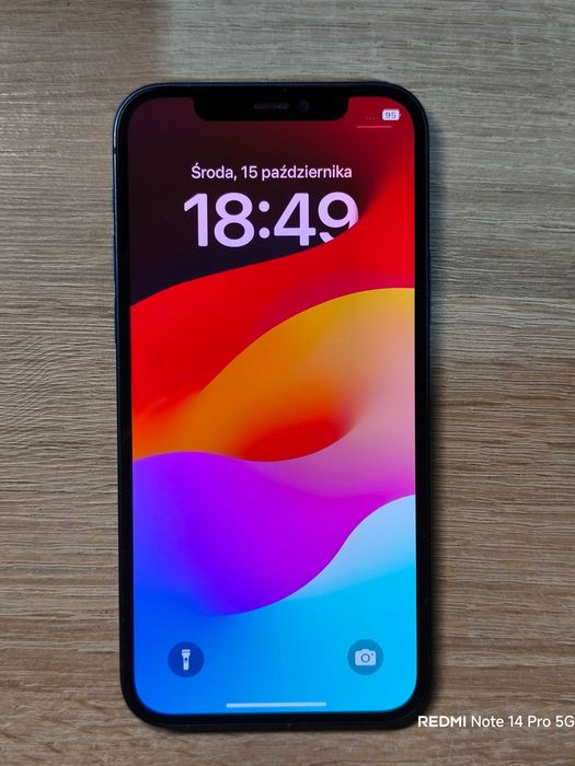 iPhone 12 64GB Niebieski, zadbany