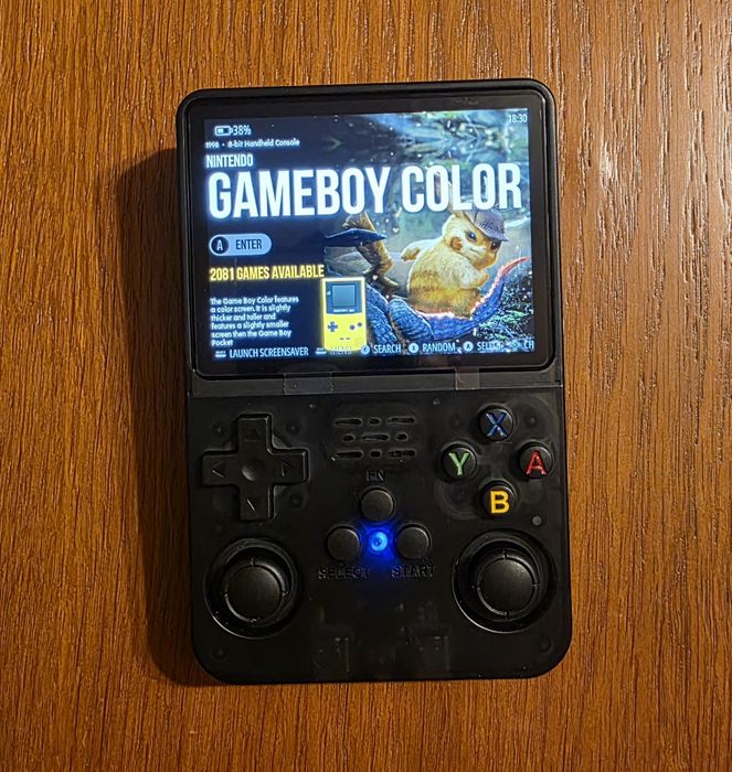 Consola Portátil Retro