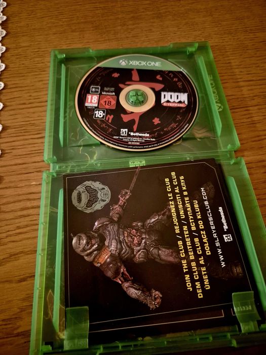 Doom Eternal na Xbox