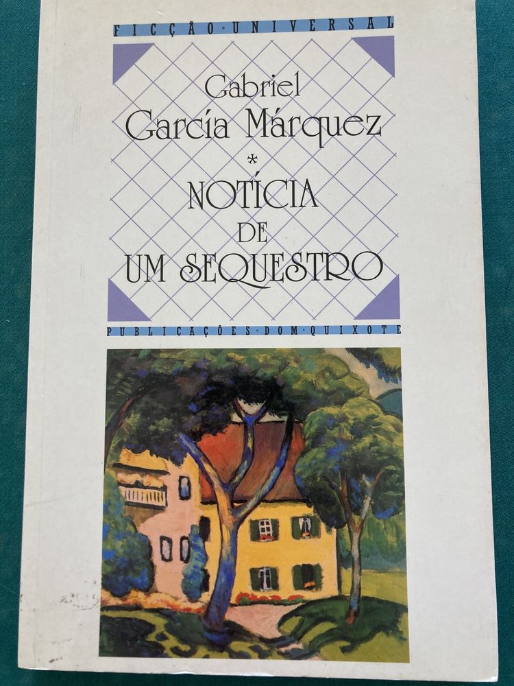 Livros Gabriel Garcia Marquez e Mário Vargas Llosa