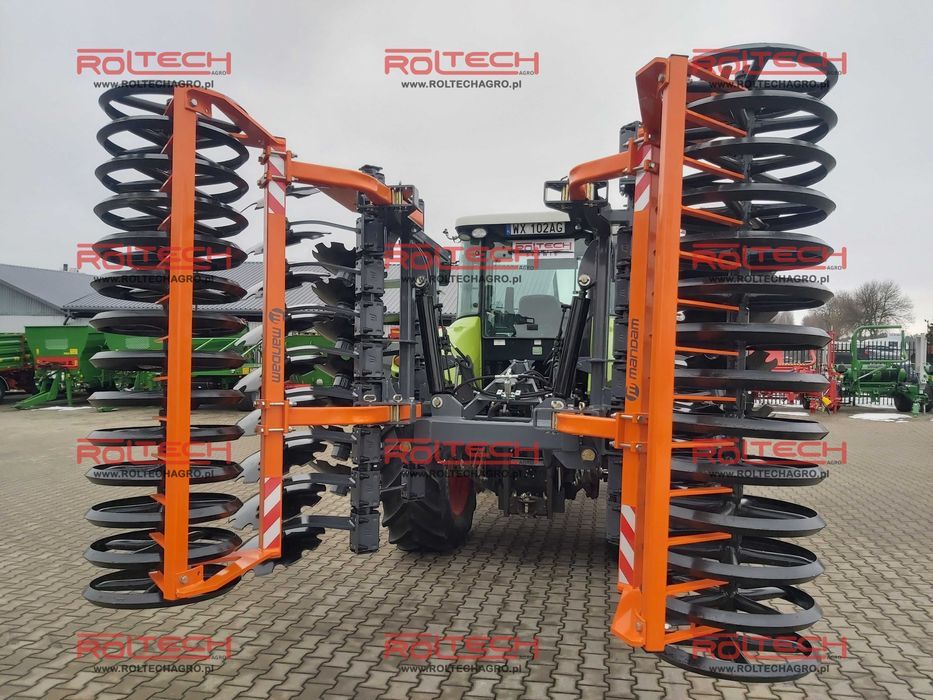 Brona Talerzowa Hydraulicznie Składana GAL-C TAL-C 4m 4,5m 5m 6 Mandam