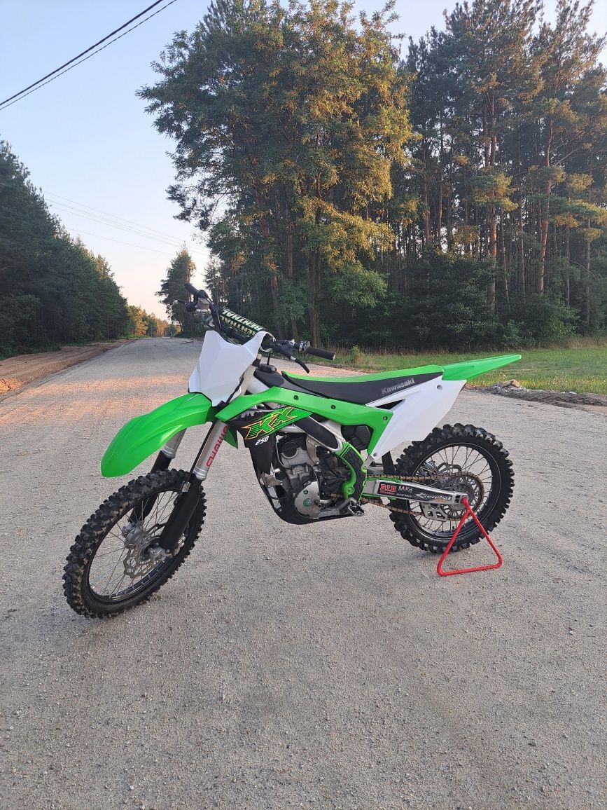 2018 Kawasaki Kxf250