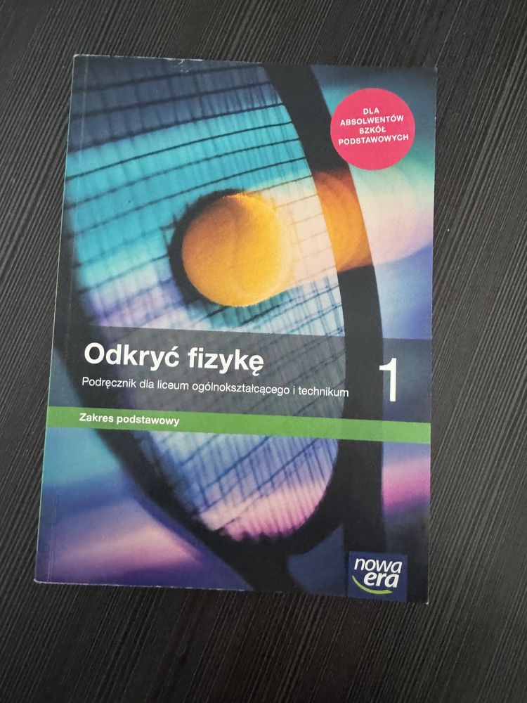 Odkryc fizyke 1 podrecznik dla liceum