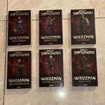Wiedzmin 6 tomów