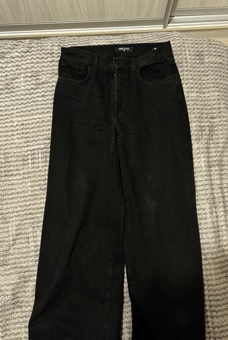 Джинси чорні палаццо