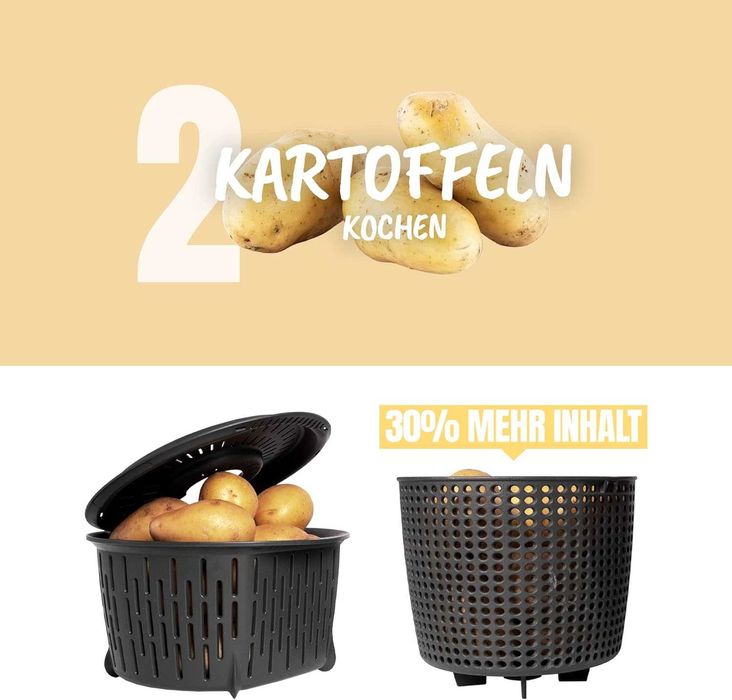 MixFino Wirówka do sałaty do Thermomix TM6 i TM5 friend [2477]