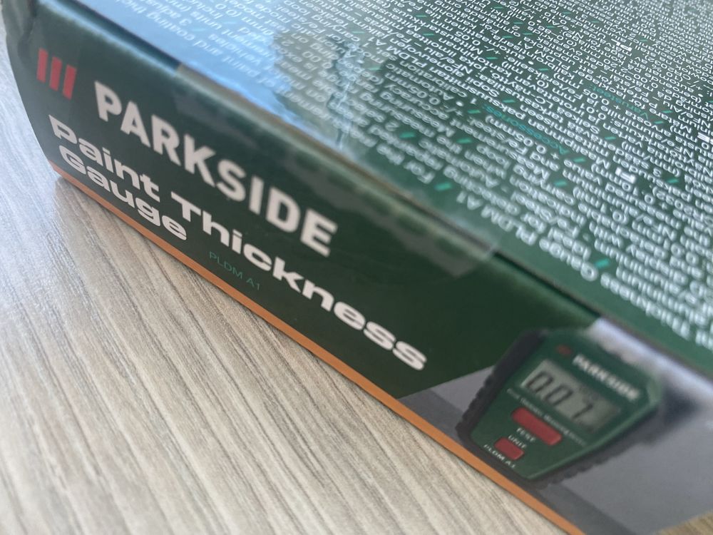 Nowy Miernik Grubości Lakieru PARKSIDE PLDM A1 Okazja