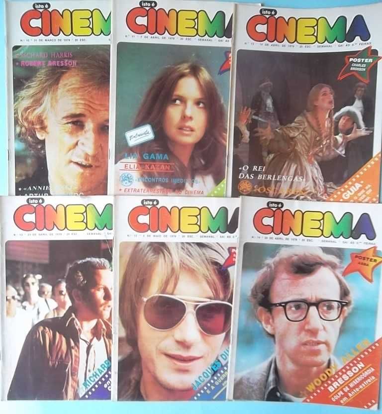 ISTO É CINEMA - 17 Revistas dos anos 70