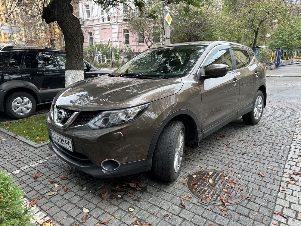 nissan qashqai j11 2016