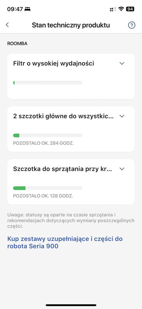 iRobot Roomba 975 rezerwacja