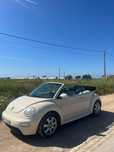 VW New Beetle Cabriolet 1.9 TDI (2004) – Edição Creme