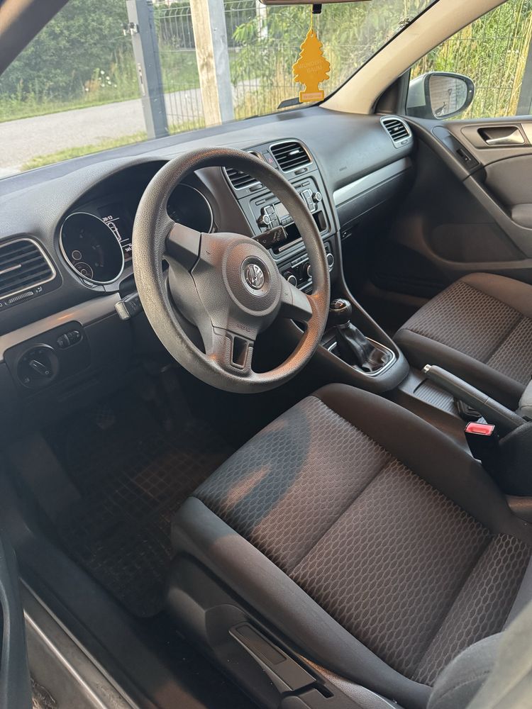Golf VI 1.6 TDI uszkodzony