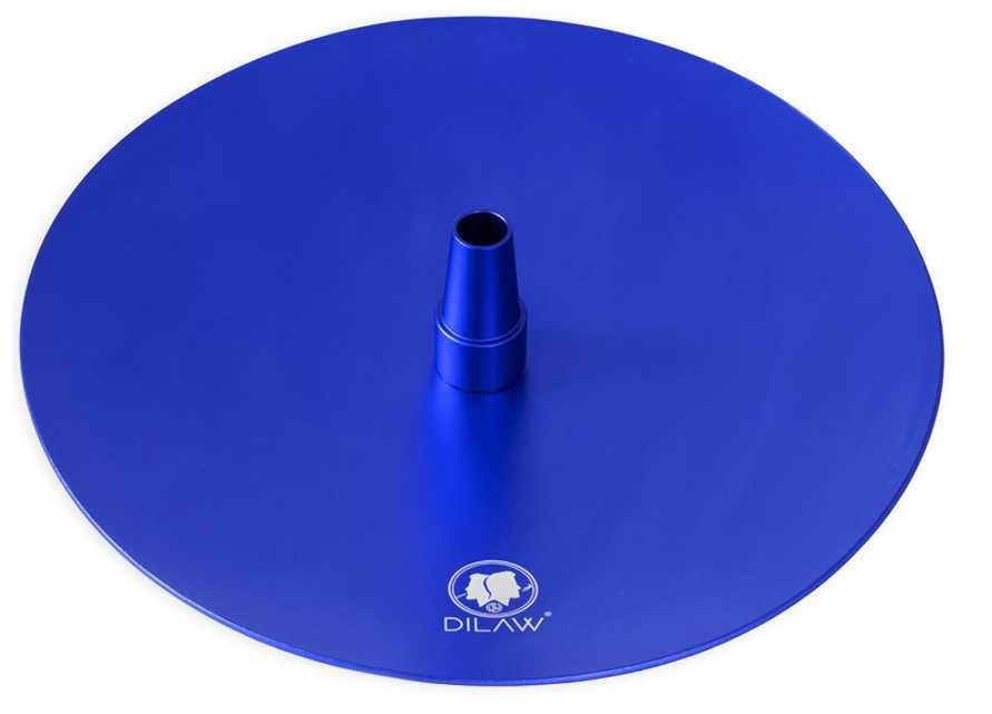DILAW Shisha 93 cm Aluminium + Stal Łapacz Melasy Wąż-niebieska