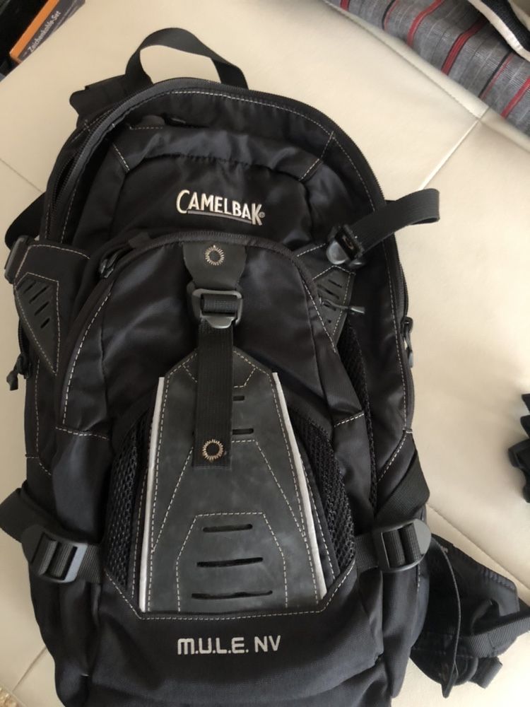 Mochila de BTT com proteção nas costas Camelbak