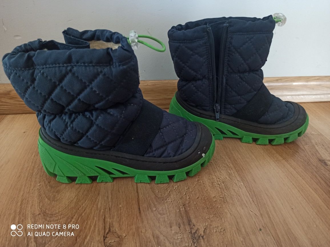Buty zimowe,  śniegowce Bartek, r. 32/33