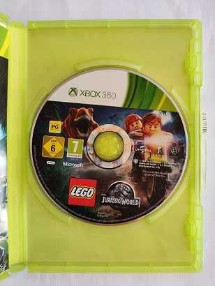 Lego Jurassic World PL Xbox 360 X360