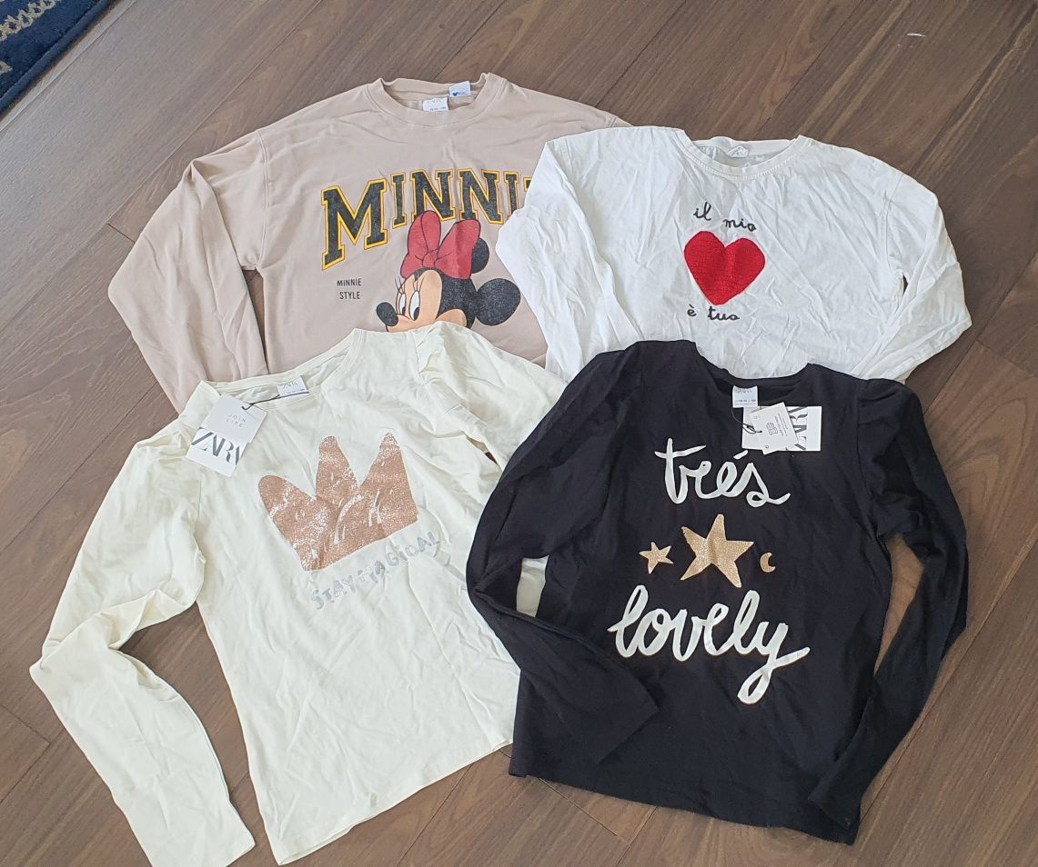 Zara longi bawełna r164  Mickey