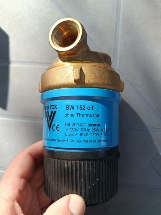 Pompa VORTEX BW 152