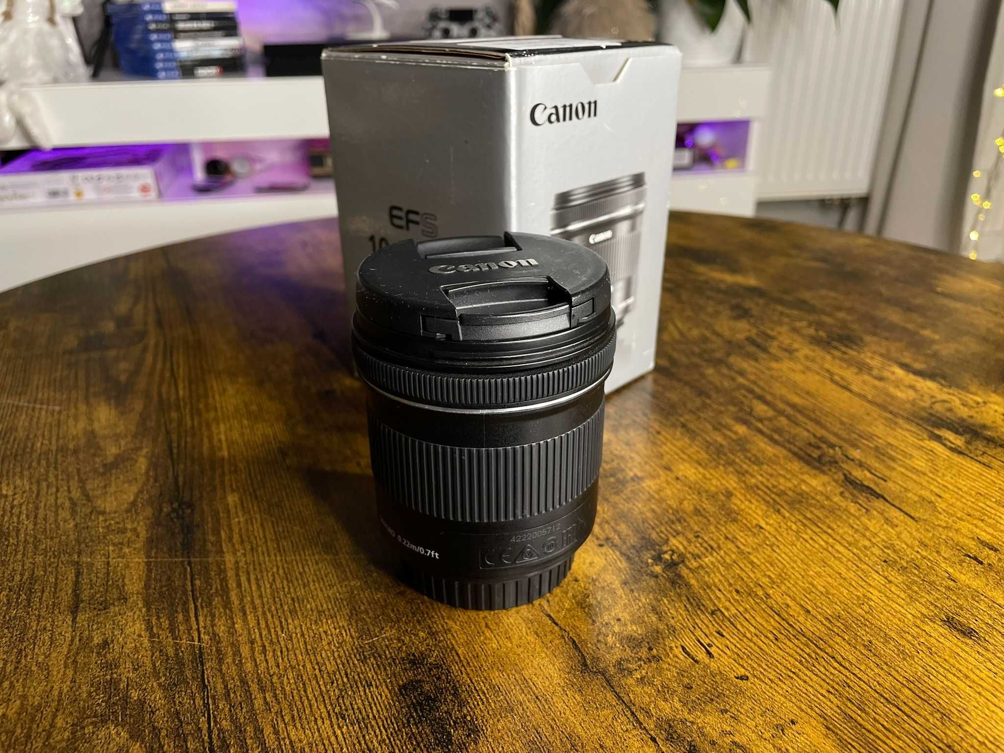 Canon EF-S 10-18mm f/4.5-5.6 IS STM