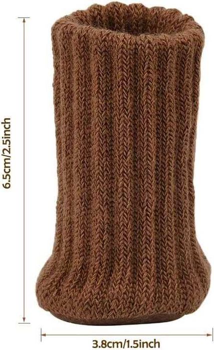 Nowe ochraniacze filcowe / podkładki / skarpety do mebli/ 24szt !2930!