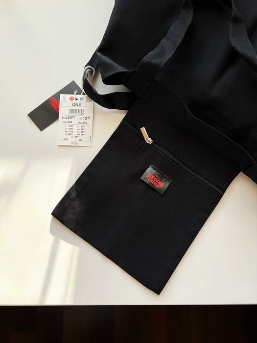 Сумка шопер Stranger Things 100% бавовна