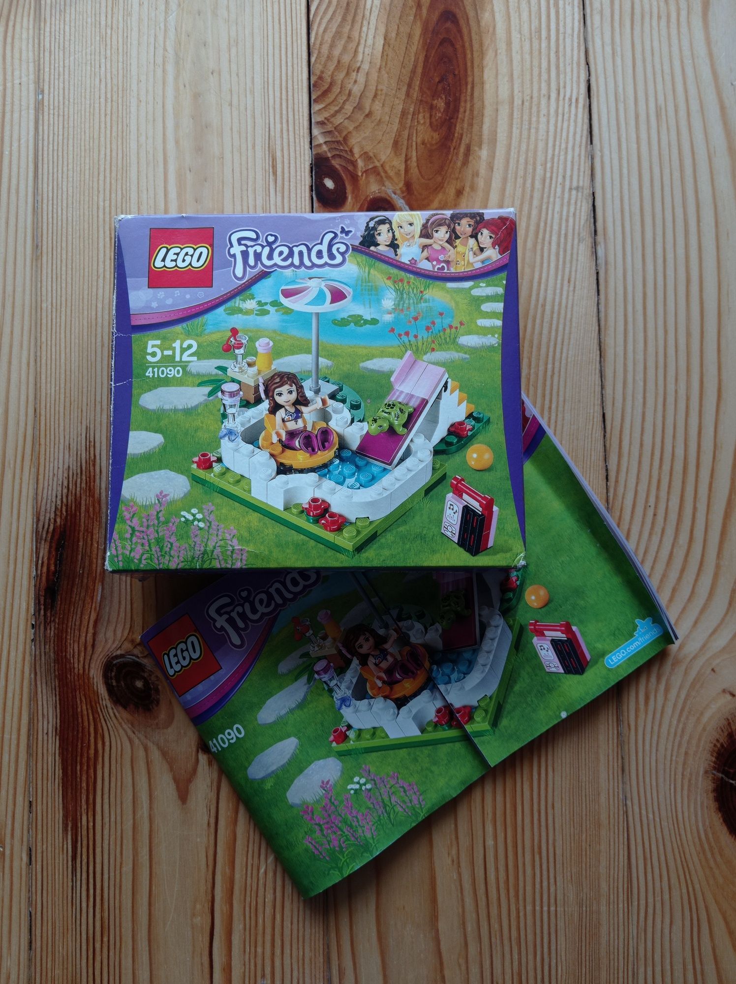 LEGO Friends używane