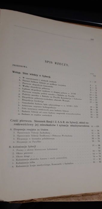 Syberja jako czynnik gospodarstwa światowego- W.Komorowski- W-wa 1936