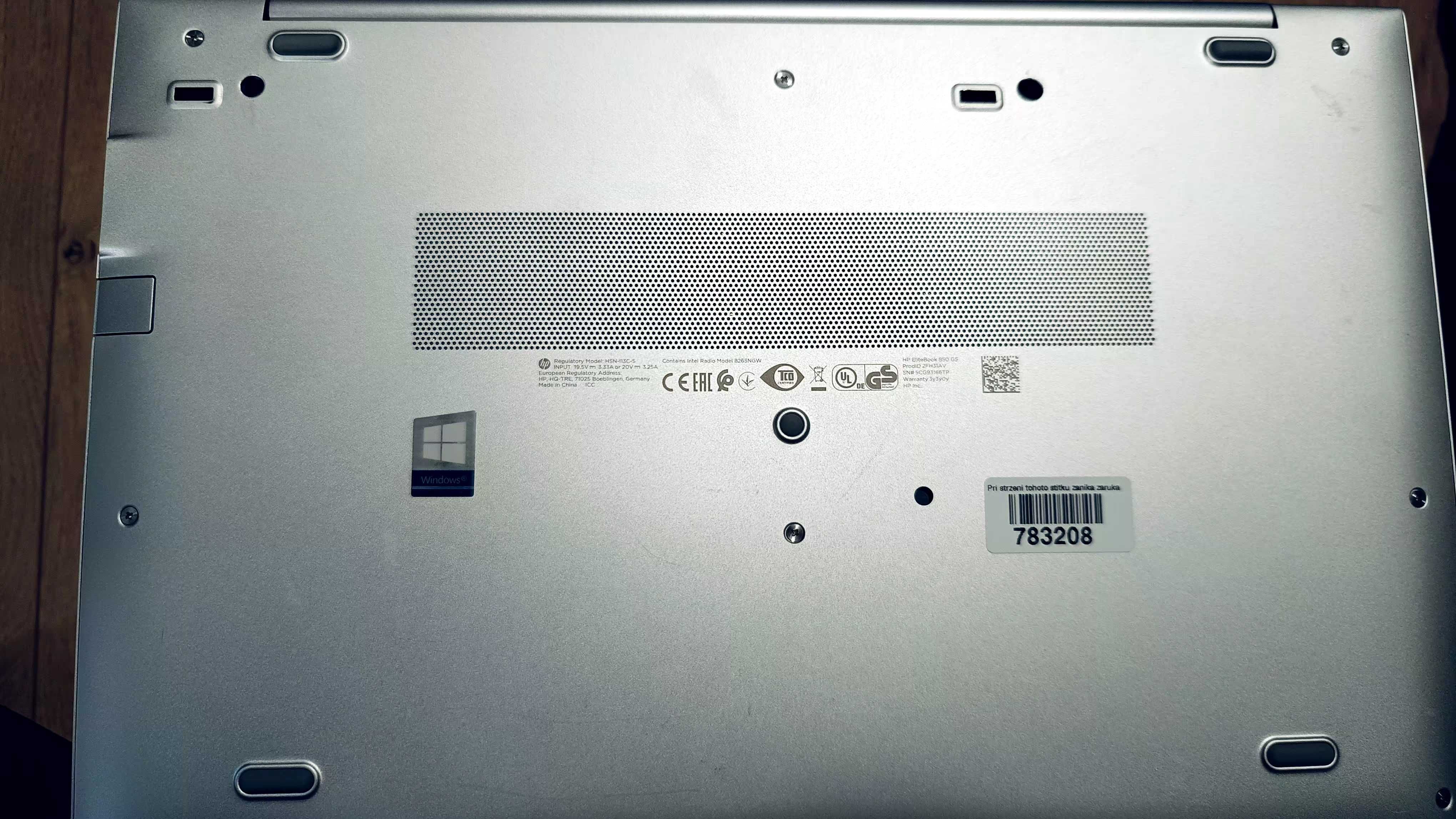 Продам ноутбук HP