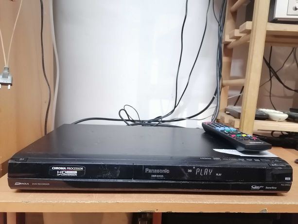 Nagrywarka Panasonic DMR-EH535 USB HDMI kopiarkaDVD-RW/HDD 160GB PILOT