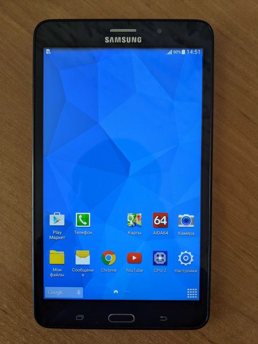 Планшет Samsung Galaxy Tab 4 SM-T231 3G Черный