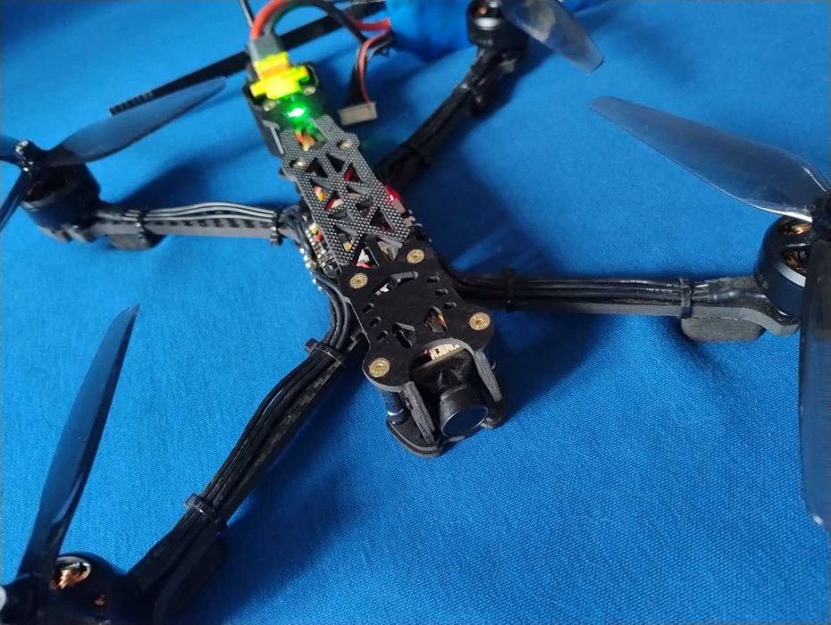 FPV дрон 7 дюймів (квадрокоптер 7 inch) Mark4 | Foxeer 2.5W | ELRS 915