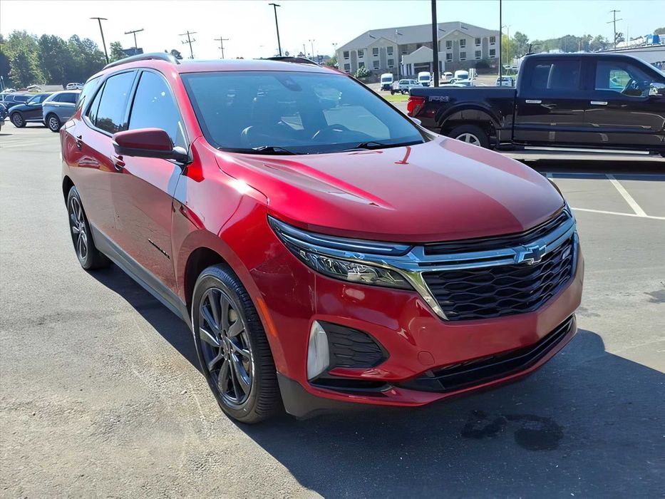 Chevrolet Equinox      2022