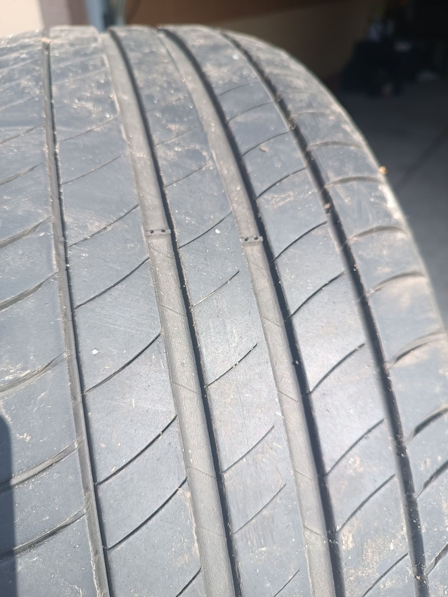 Komplet markowych opon letnich do SUW-a Michelin