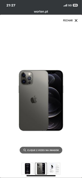 iphone 12 pro estado usado