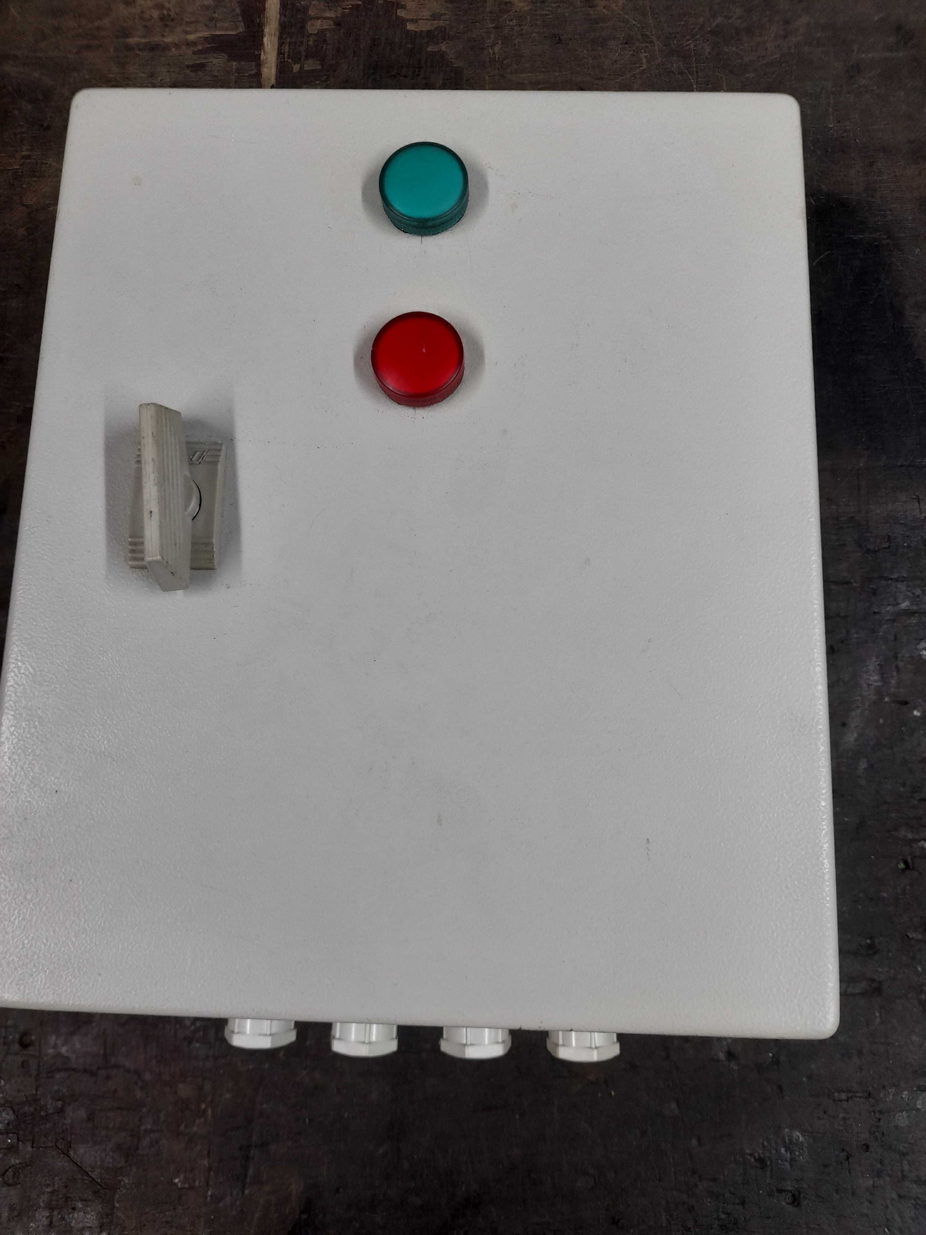 quadro eletrico para bomba de agua e outros