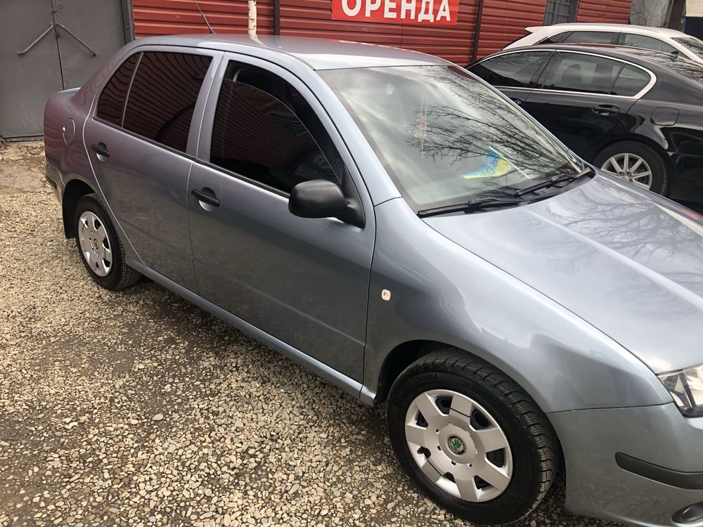 Skoda fabia 2006 року