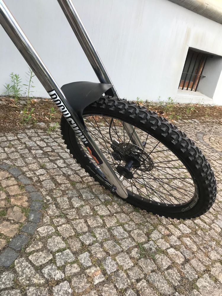Rower chopper bobber własny projekt