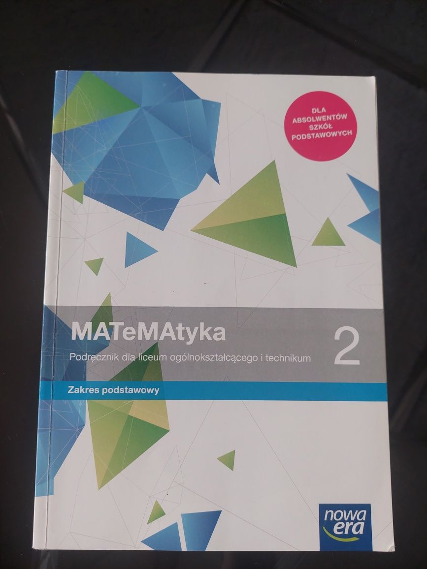 Podrecznik Matematyka 2 zakres podstawowy