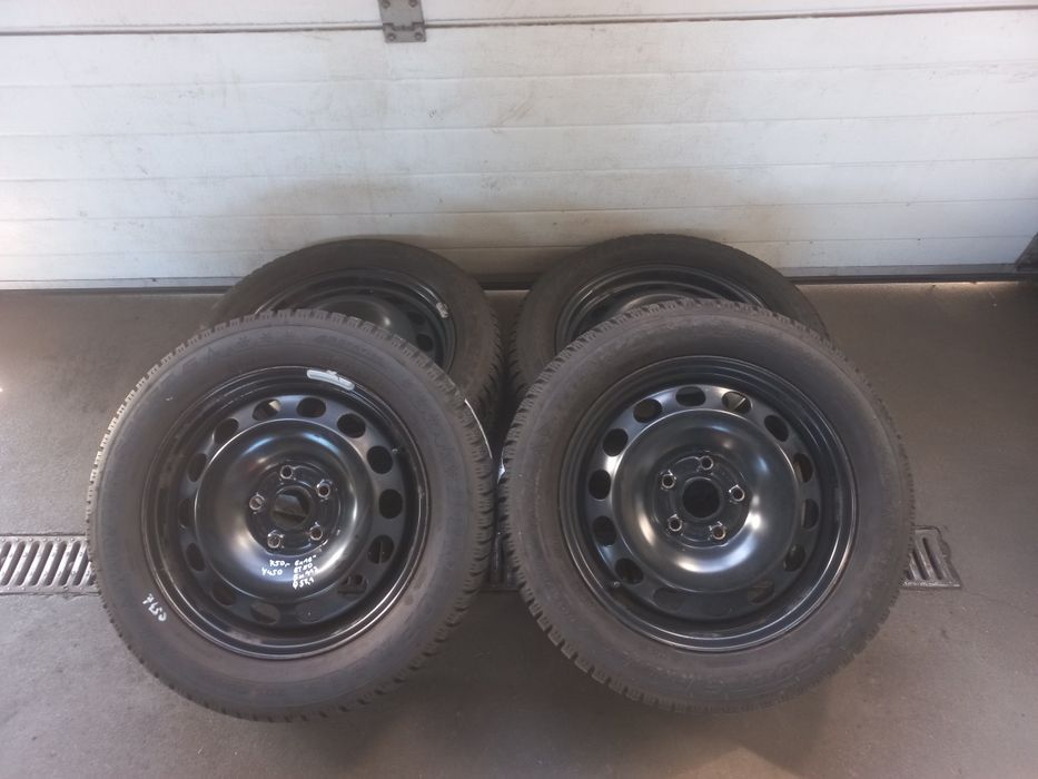 Koła zimowe 16" 5x112 do VW, Audi, Skoda