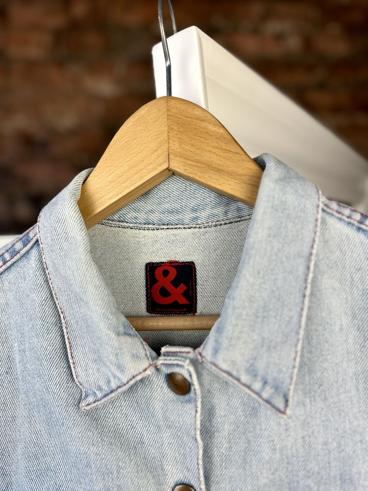 Дуже Крута, Оригінальна Vintage Womens Dolce & Gabbana Denim Jacket