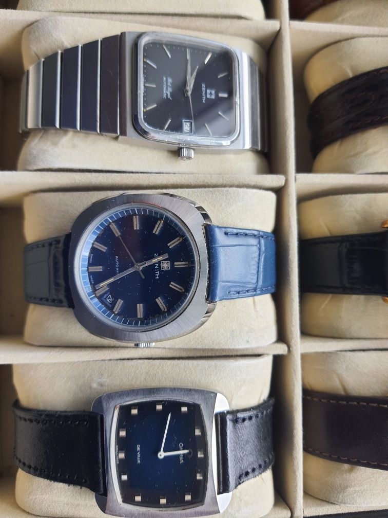 Coleção de relógios vintage