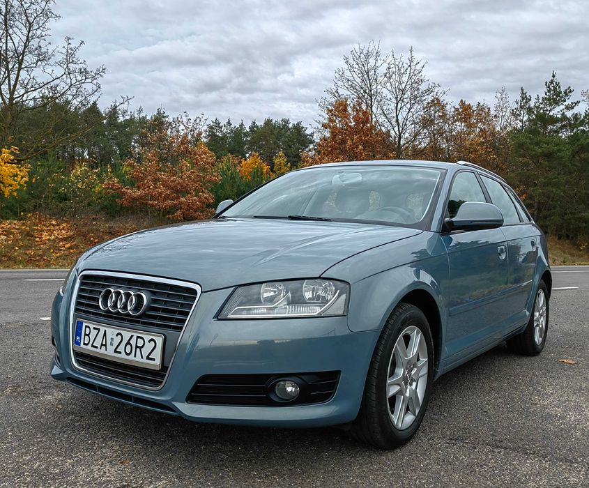 Audi A3 1.6 MPI Benzyna