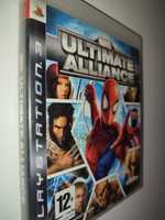 Gra Ps3 Ultimate Alliance Marvel gry PlayStation 3 Spider-Man Batman