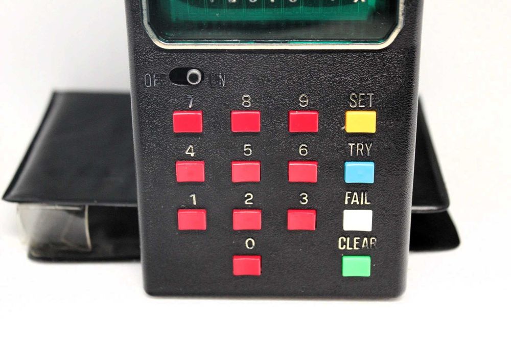 Master Mind Eletrônico: Edição Histórica dos Anos 70-80