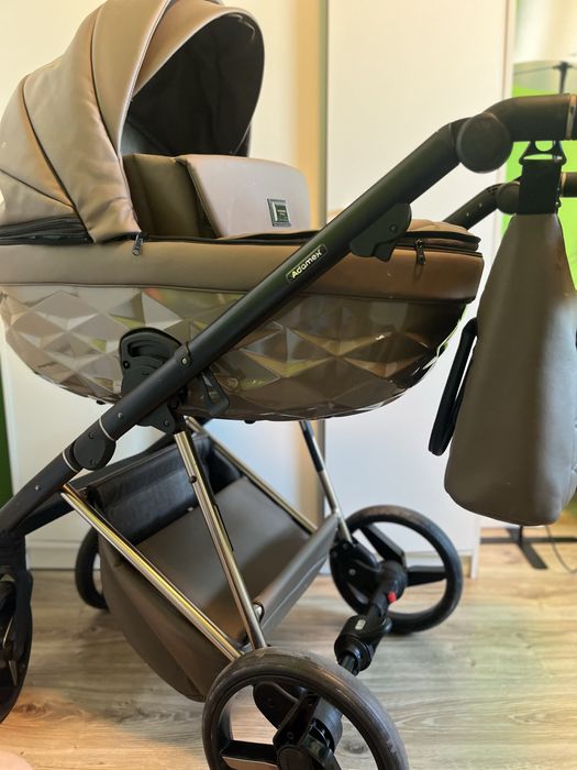 Sprzedam wozek 2 w1 adamex + fotelik maxi cosi