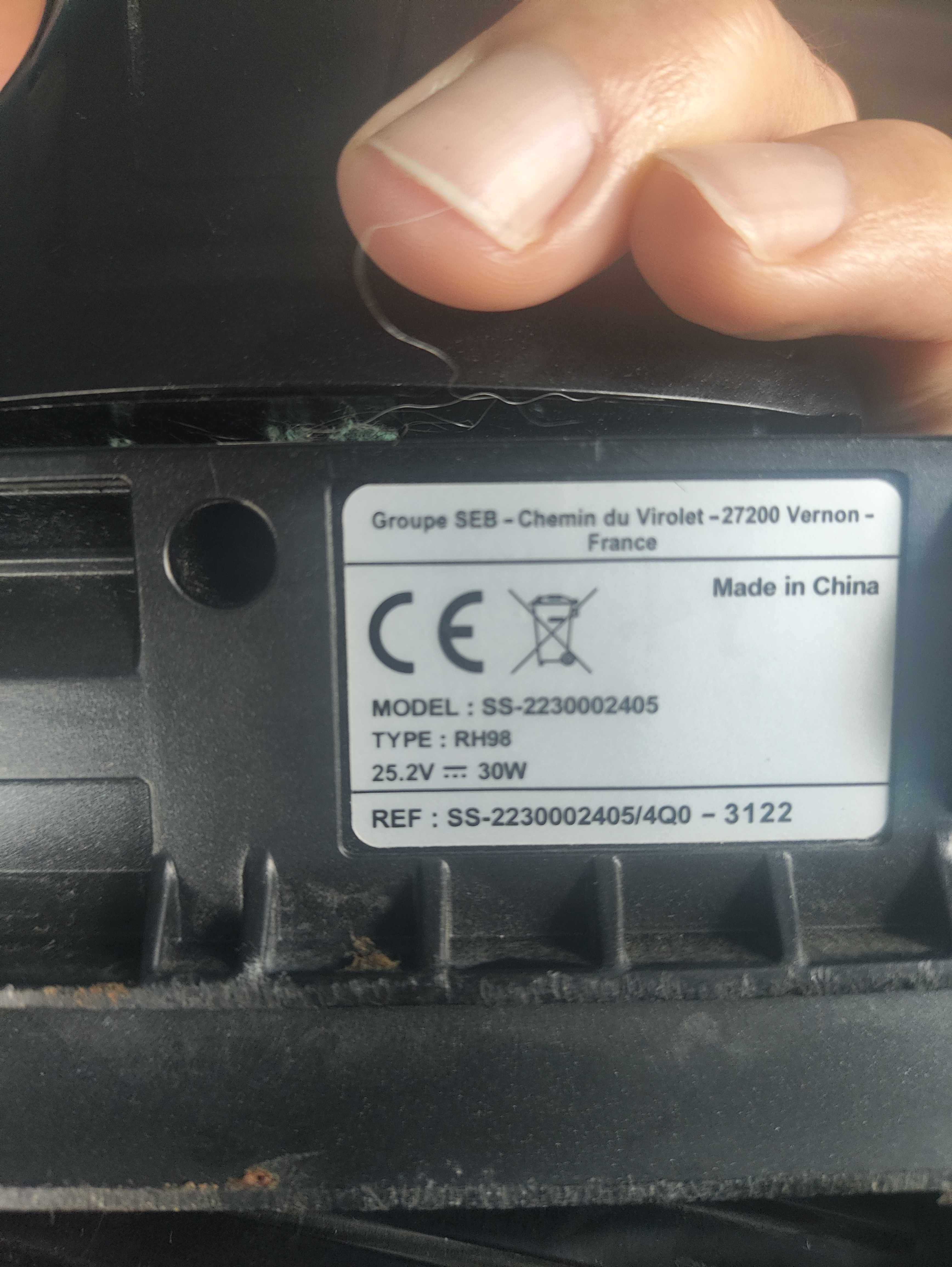 Elektroszczotka Tefal ( 11.6 TY9879/TY9879WO/TY9890)