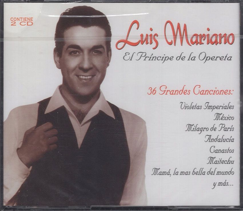 Luis Mariano - El Principe De La Opereta  - 2CD