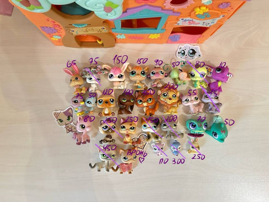 Продаж lps littlest pet shop лпс